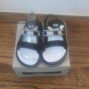 UGG I Zuma Sling - Black - Toddler - Girls